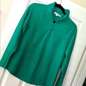 Chico’s Travelers Half Zip